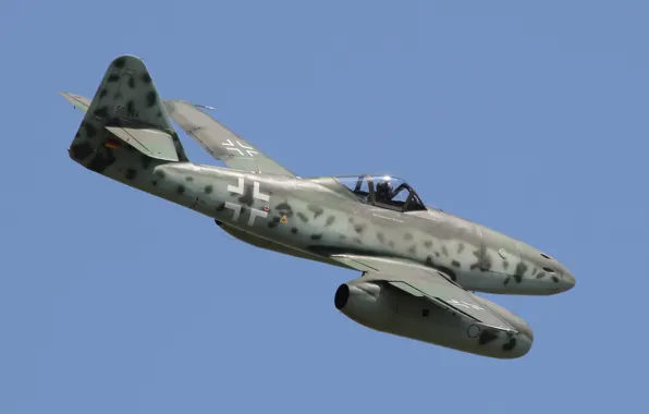 Fighter, war, bomber, jet, world, Second, times, Me.262