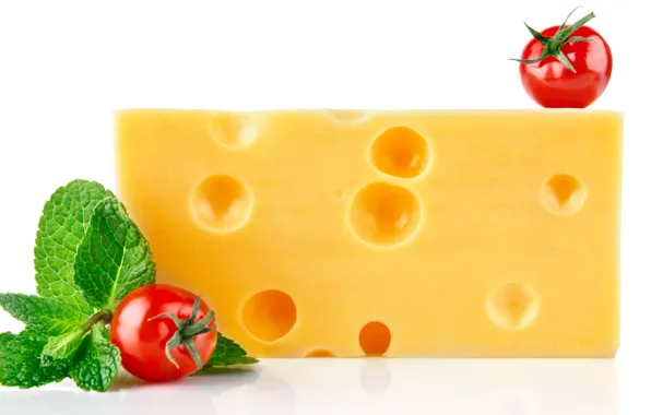 Macro, cheese, tomato, tomato