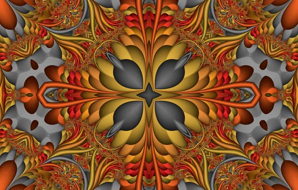 Picture light, pattern, color, symmetry