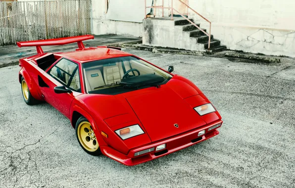Lamborghini, Lamborghini, Countach, Bertone, 1982, LP5000 S