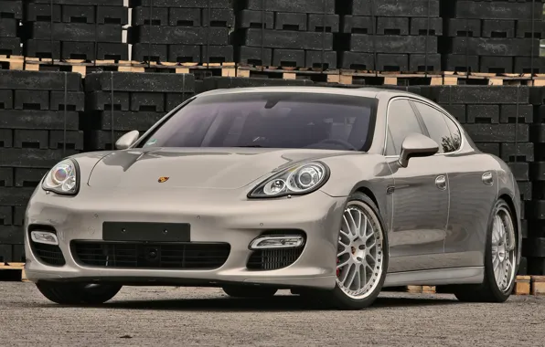 Porsche, Panamera, car, metallic