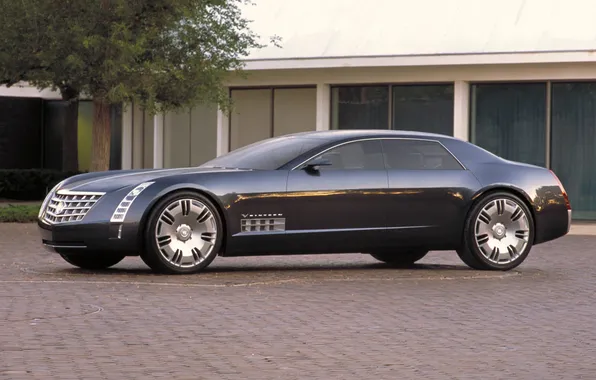 Concept, Cadillac, large, the concept, car, Sixteen, long