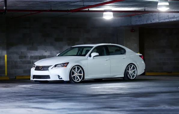 Picture Lexus, Parking, White, 350