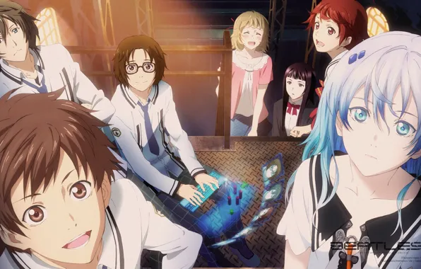 Picture Beatless, Lacia, Endo Arato, Kouka