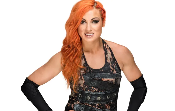 Picture look, pose, wrestler, hair, Wrestling, WWE, Rebecca Knox, Becky Lynch