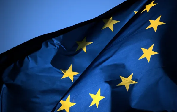 Europe, Flag Euro, The Flag Of The European Union