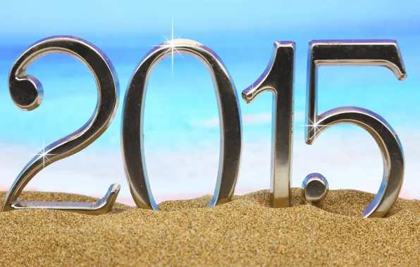 Picture sand, sea, beach, beach, sea, sand, New Year, Happy