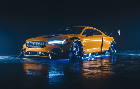 Auto, Yellow, The game, Machine, Tuning, The concept, Style, Art