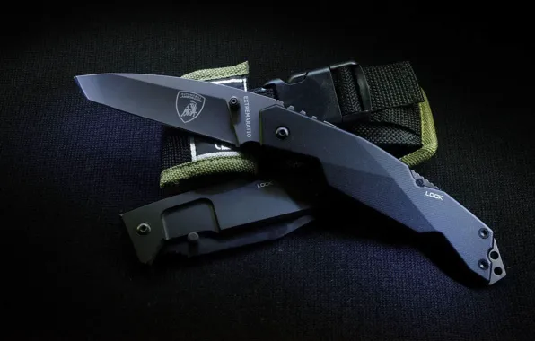 Lamborghini, Lamborghini, folding knife