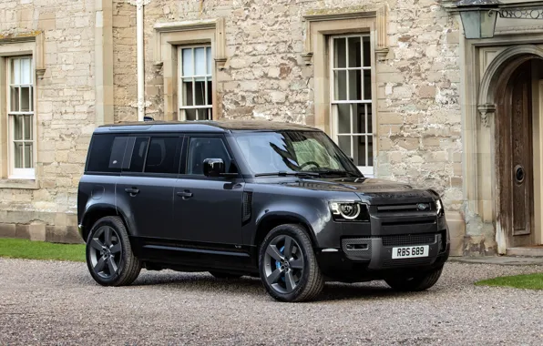 Classic, defender, suv, Land Rover Defender