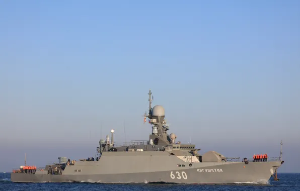 Picture ship, rocket, small, INGUSHETIA, author Novice1975