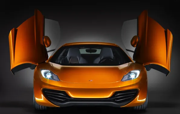 Picture car, design, McLaren, MP4-12C