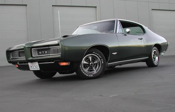 Picture the building, 1969, muscle car, muscle car, pontiac, Pontiac, gto, TRP