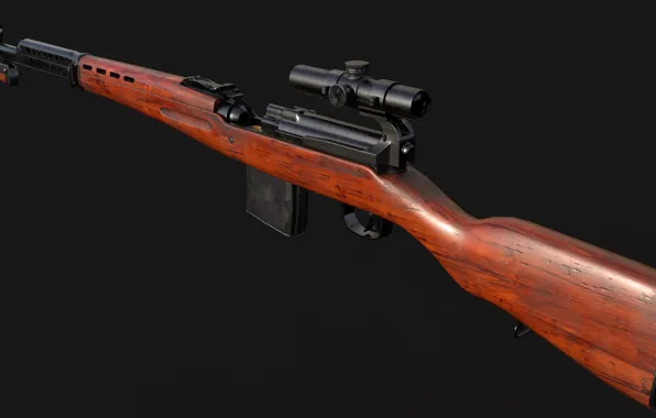 SVT-40, Self-loading rifle Tokarev, Fedor Tokarev