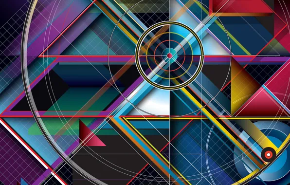 Background, color, form