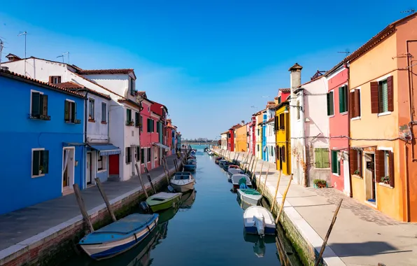 Italy, Venice, Burano island