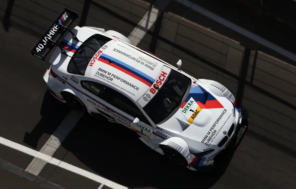 BMW, 2012, The view from the top, DTM, Silhouette prototype, BMW M3 DTM (E92)