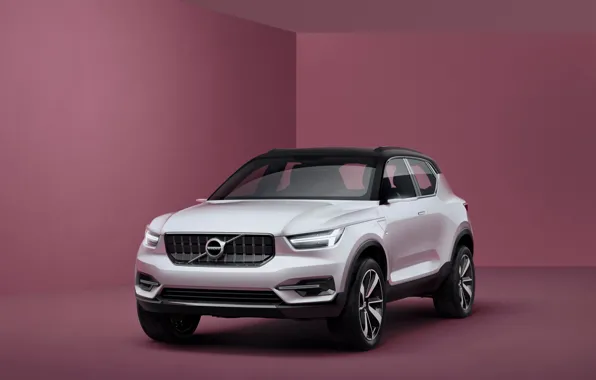 Concept, background, Volvo, the concept, Coupe, Volvo, crossover