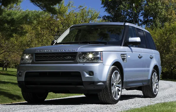 Picture sport, land rover, range rover, SUV luxury