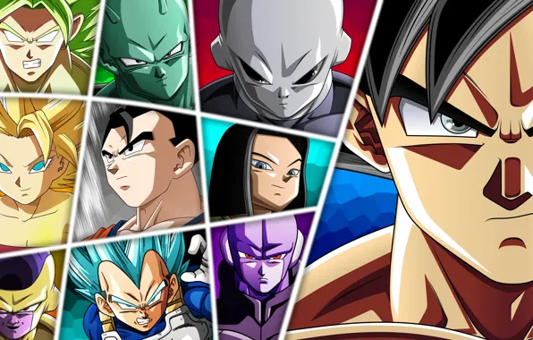 Game, alien, anime, manga, Son Goku, Vegeta, Dragon Ball, Goku