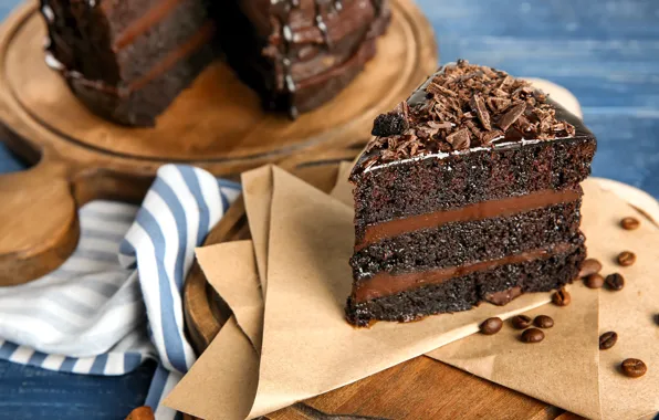 Picture food, cake, cream, chocolate