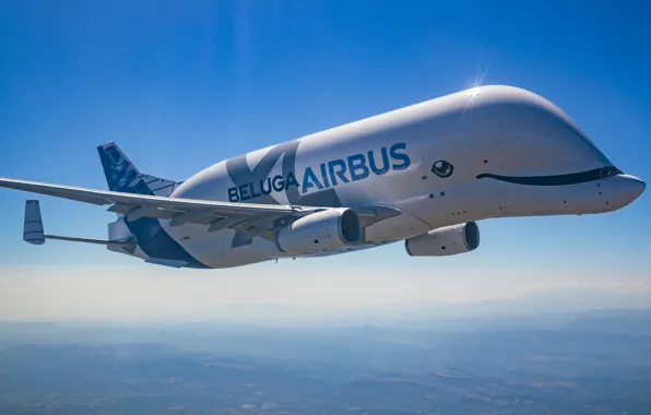 Wallpaper Transport Aircraft, Airbus Beluga XL, A330-200