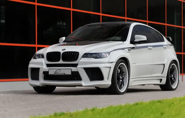 BMW, white