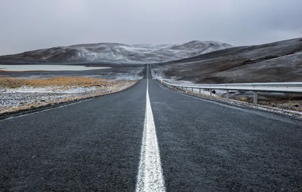 Picture road, perspective, dal