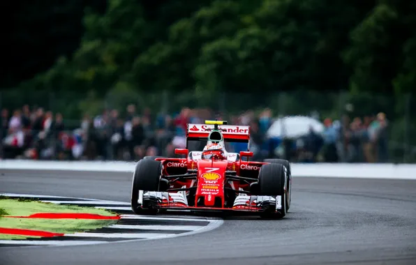 Picture Ferrari, Ferrari, Kimi Raikkonen Also, The front