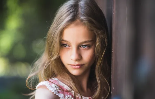 Picture face, background, hair, cutie