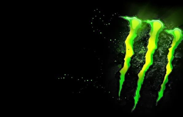 Logo, Monster Energy, brand, energetic