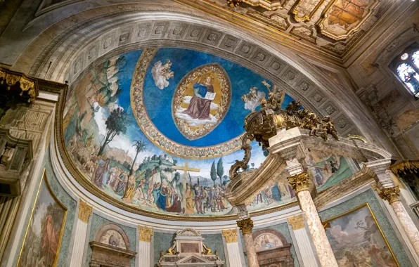 Rome, Italy, Santa Croce in Jerusalem
