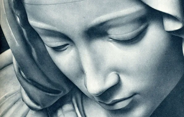 Look, sadness, statue, photo noises