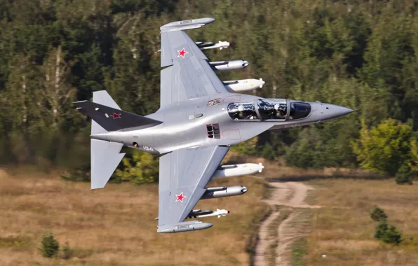 Fighter, Flight, fighter, flight, The Russian air force, The Yak-130, Yak-130, Russian Air Force
