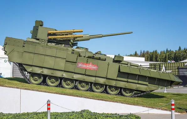 BMP, The Russian Army, Barberry, T-15, Exhibition of arms