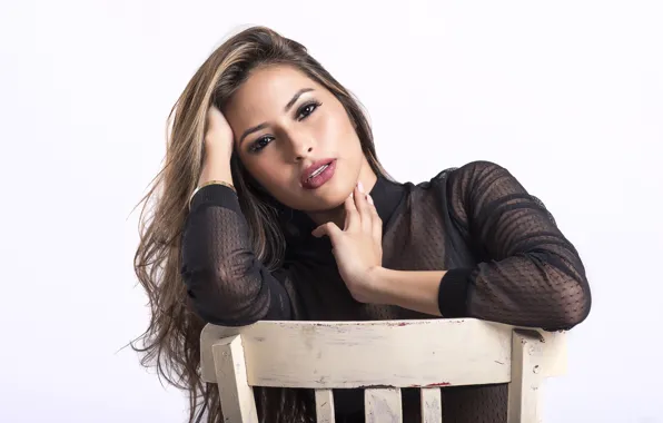 Look, sexy, hair, beauty, Ela Paez