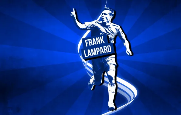 Picture Blues, Frank Lampard, Chelsea FC, FC Chelsea