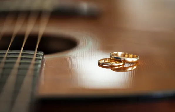 Picture music, guitar, ring