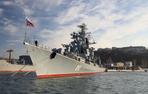 Ship, Quick-witted, Sevastopol, guard