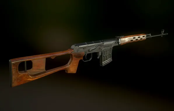 Classic, SVD, Dragunov Sniper Rifle
