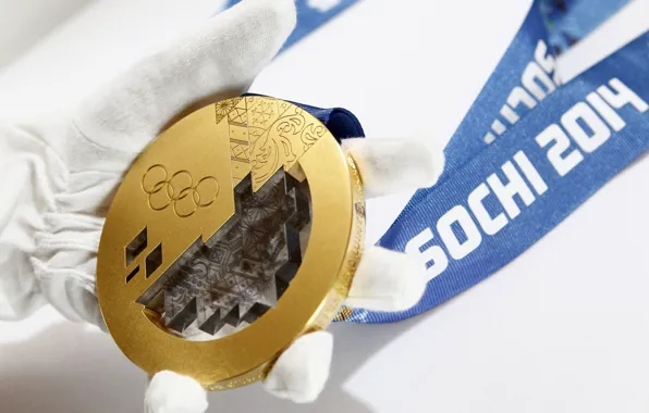 Picture Olympics, Sochi 2014, Sochi 2014, winter Olympic games, Gold medal