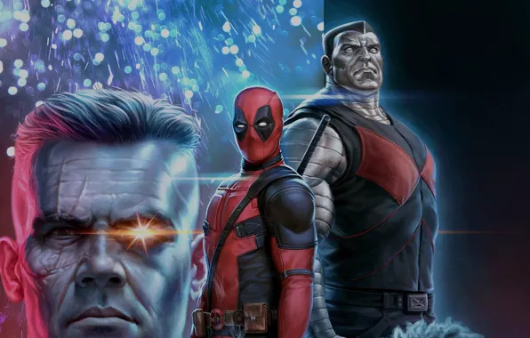 Fiction, figure, art, costume, Ryan Reynolds, Deadpool, comic, MARVEL