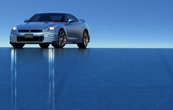 Nissan, GT-R, R35, 2023, Nissan GT-R Premium Edition T-spec