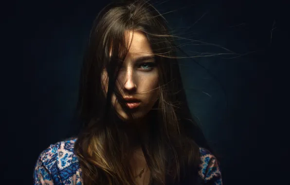 Hair, portrait, retouching, Tanya, Lashon Rise, art processing