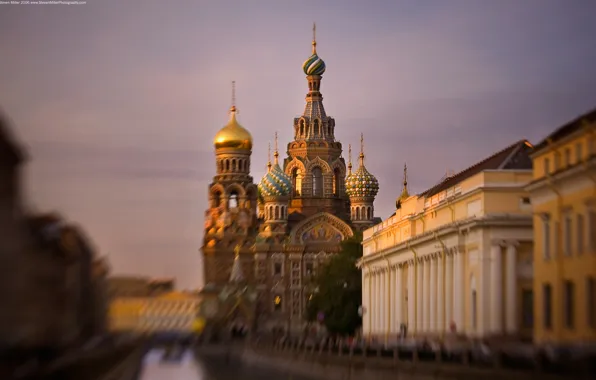 Picture Church, Saint Petersburg, the Savior on blood