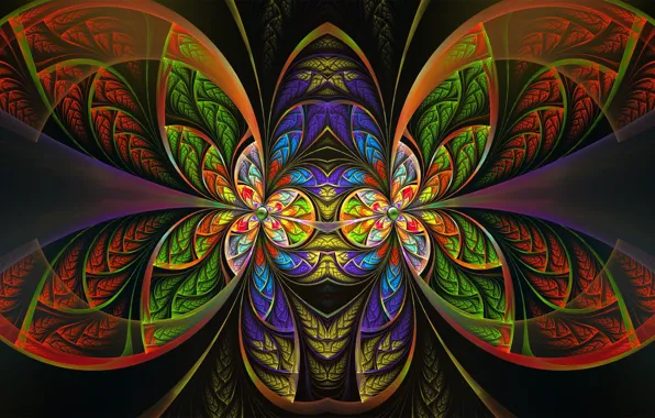 Picture background, fantasy, pattern