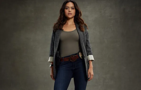 Look, pose, figure, the series, US police, Rookie, The Rookie, Alissa Diaz