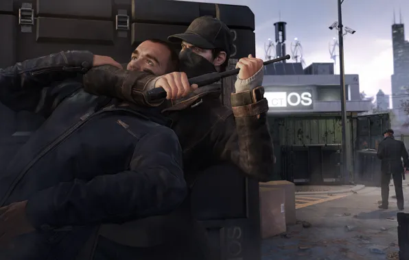 Watch Dogs, Ubisoft Montreal, Watchdogs, Aiden Pearce, ctOS
