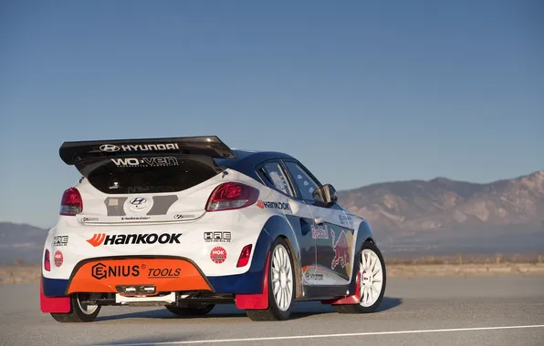 Picture Auto, Machine, Day, Hyundai, Rally, rallycross, Veloster