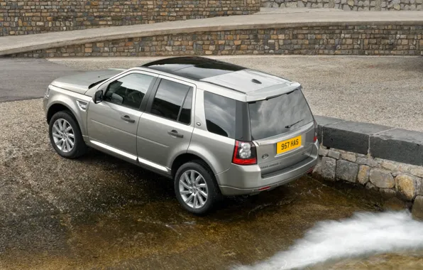 Shore, Land Rover, 2011, crossover, Freelander, SUV, HSE, Freelander 2